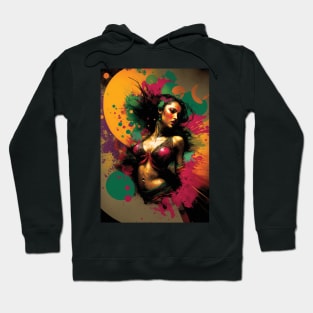 Salsa Spirit: Color Explosion 2 Hoodie